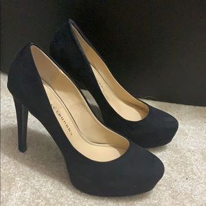 CHINESE LAUNDRY BLACK PUMPS